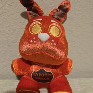 Funko FNAF System Error Bonnie Plush.